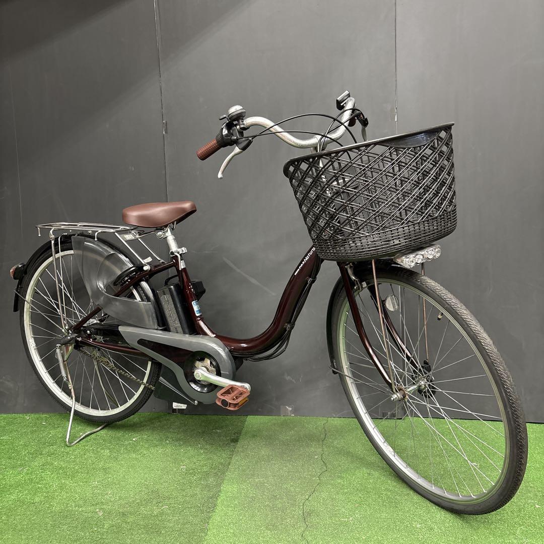 電動自転車 YAMAHA PAS Natura ブラウン　1⚫️