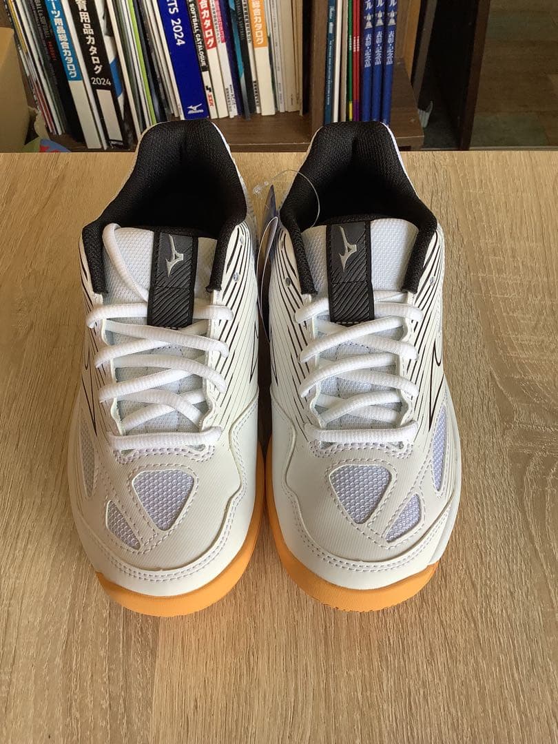 MIZUNO ジュニア バレーボールシューズ 22.5㎝ サイクロンスピード4