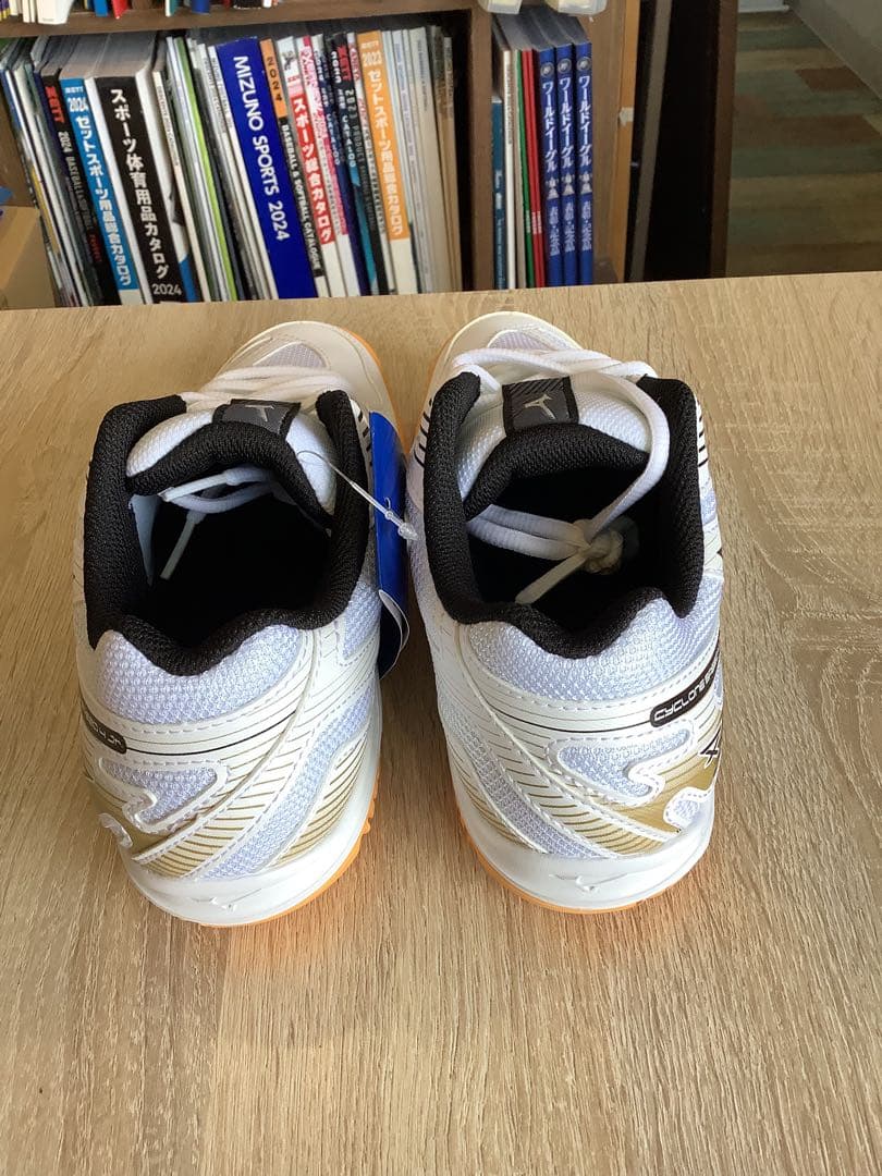 MIZUNO ジュニア バレーボールシューズ 22.5㎝ サイクロンスピード4