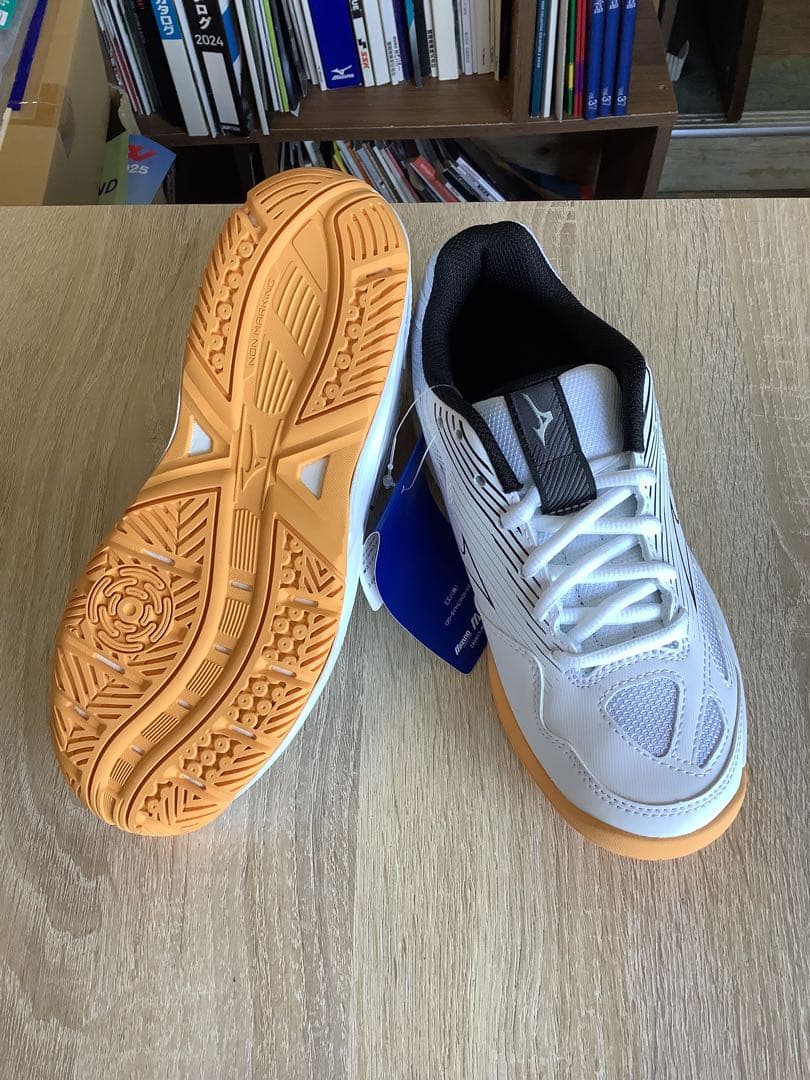 MIZUNO ジュニア バレーボールシューズ 22.5㎝ サイクロンスピード4