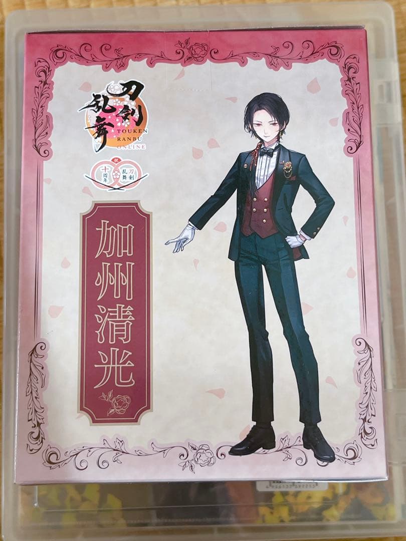 刀剣乱舞 フリューくじ A賞 加州清光 祝装ver. ぬーどるストッパー