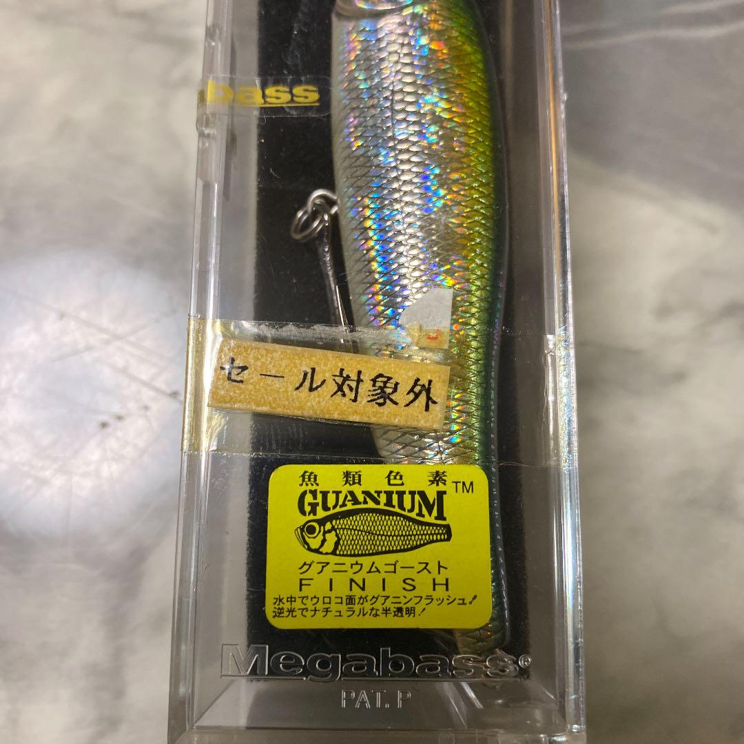 新品　絶版　メガバス　ito'sカスタム　ggテネシー