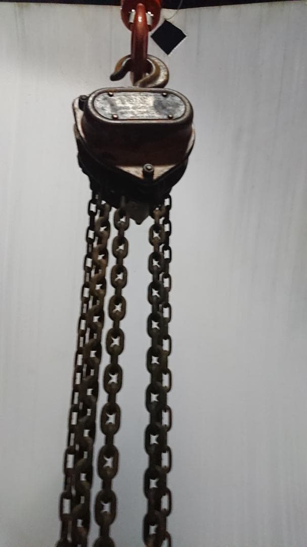 KITO キトー　1ｔ　チェーンブロック