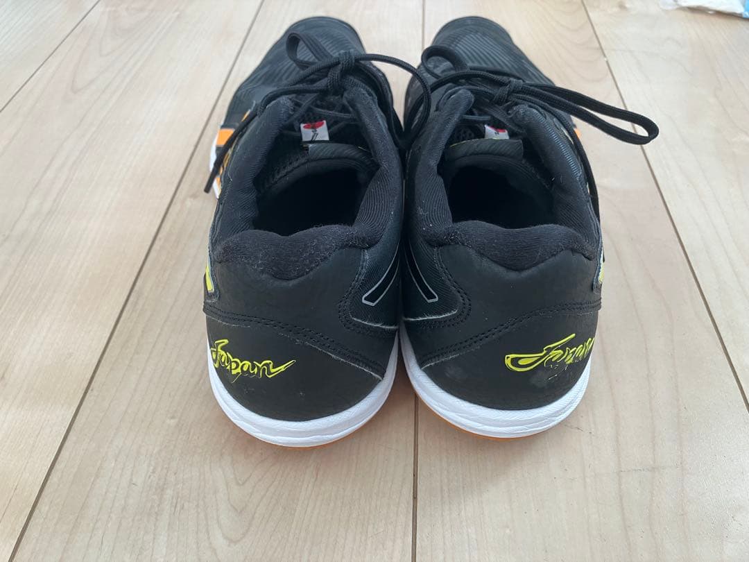 ASICS バレーボールシューズ 30cm ブラック/オレンジ