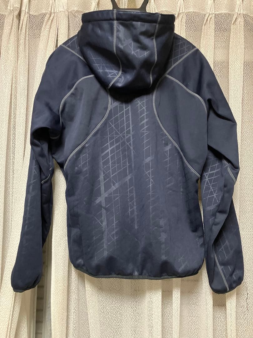 Mizuno Pro ネイビージャージ　プロテックシールド フルジップパーカー