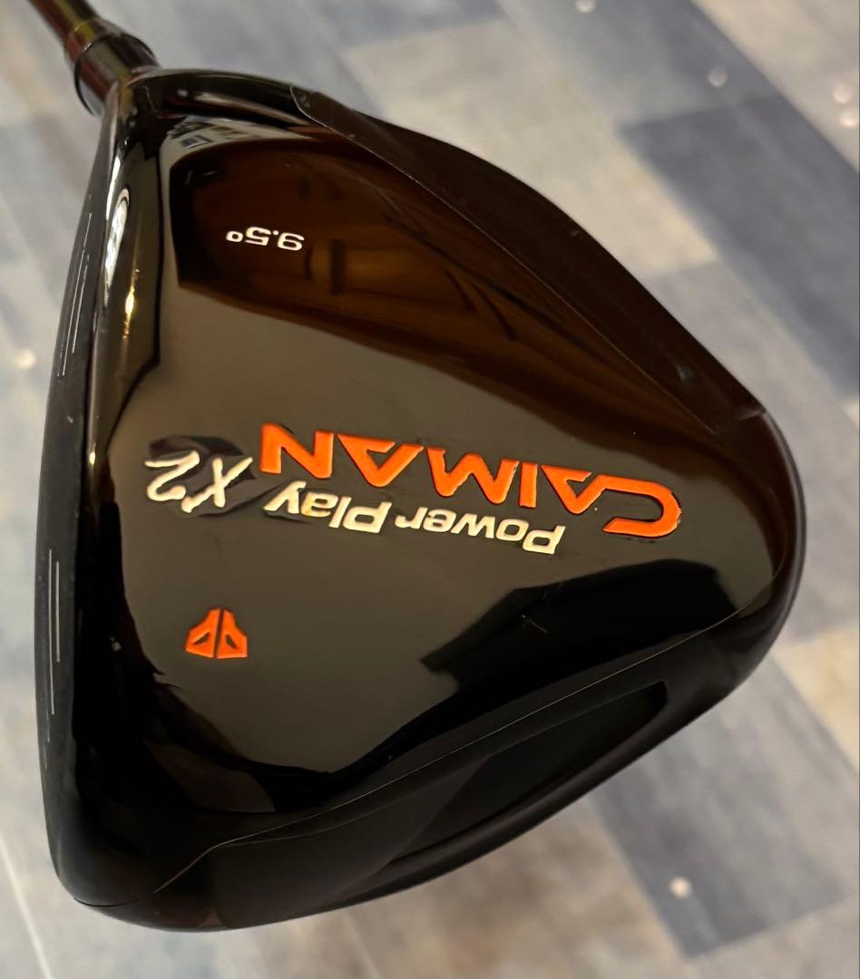 N2234 CAIMAN POWER PLAY X2 9.5°