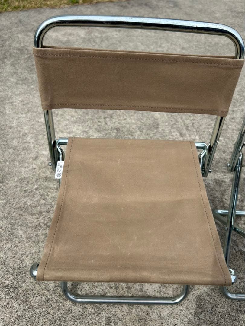 ダイス　DAIS PICNIC CHAIR　ピクニックチェア　2脚