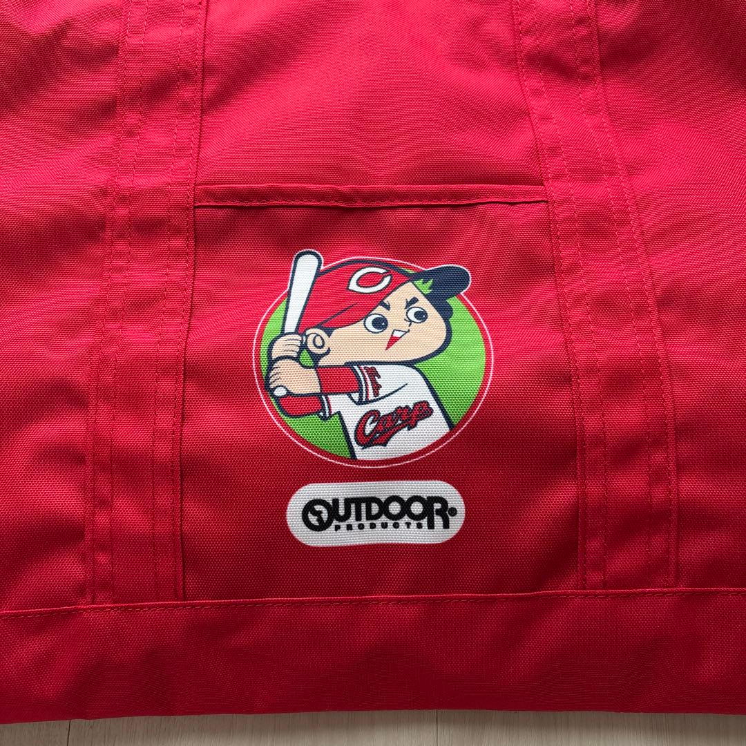 カープ OUTDOOR トートバック 大容量 コラボ 応援グッズ 限定 レア