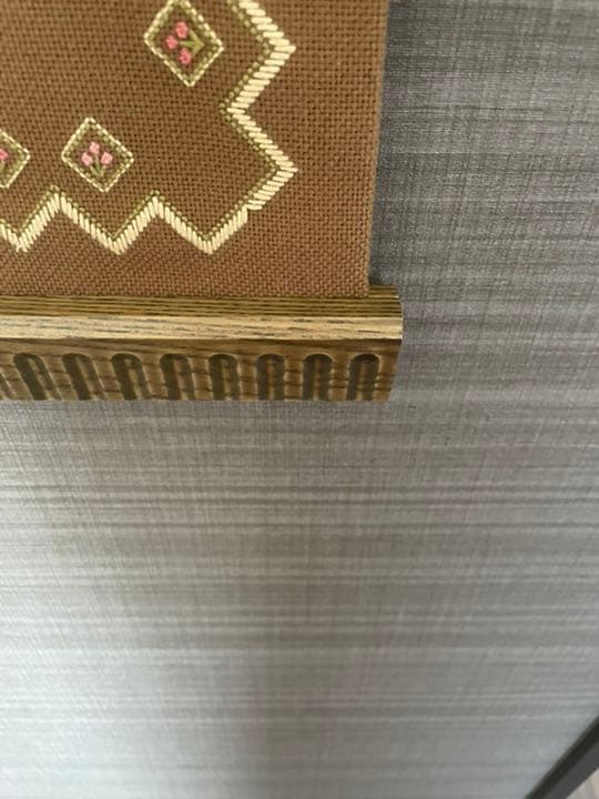 刺繍 壁掛け ハンドメイド