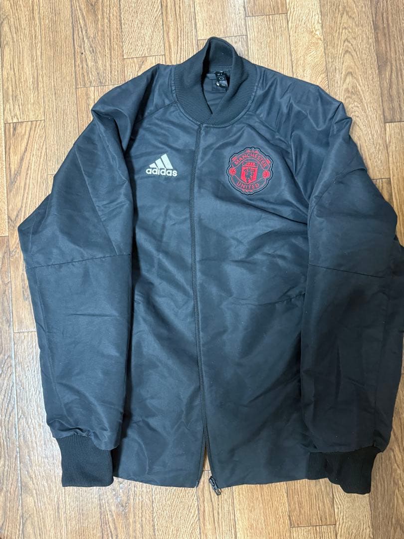 最終値下げ‼︎‼︎ adidas マンチェスター・ユナイテッド ジャケット
