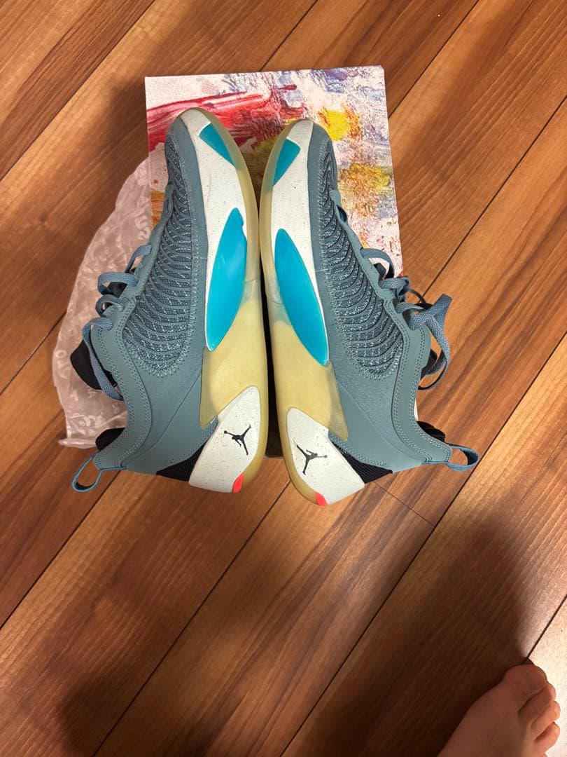 ルカ1 NEXT NATURE NOISE AQUA 27.5cm
