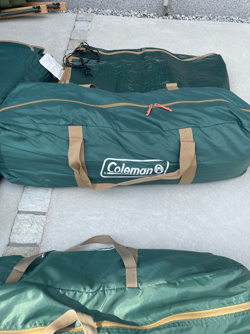 Coleman キャンプテント