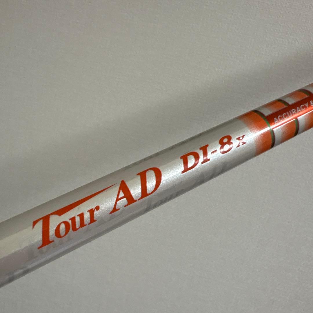 ツアーAD DI-8X PINGスリーブ　ヘッド装着時約42インチ