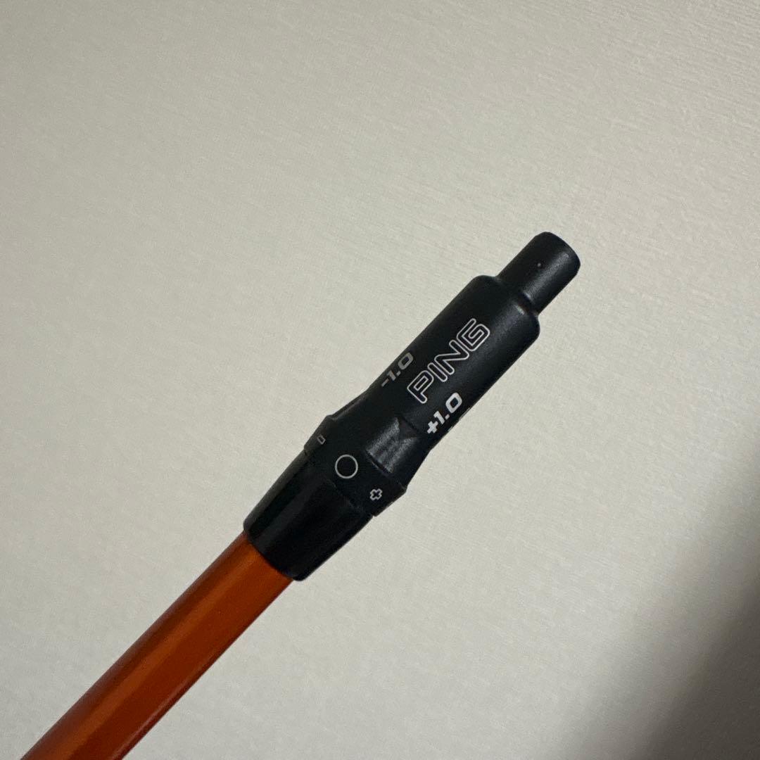 ツアーAD DI-8X PINGスリーブ　ヘッド装着時約42インチ