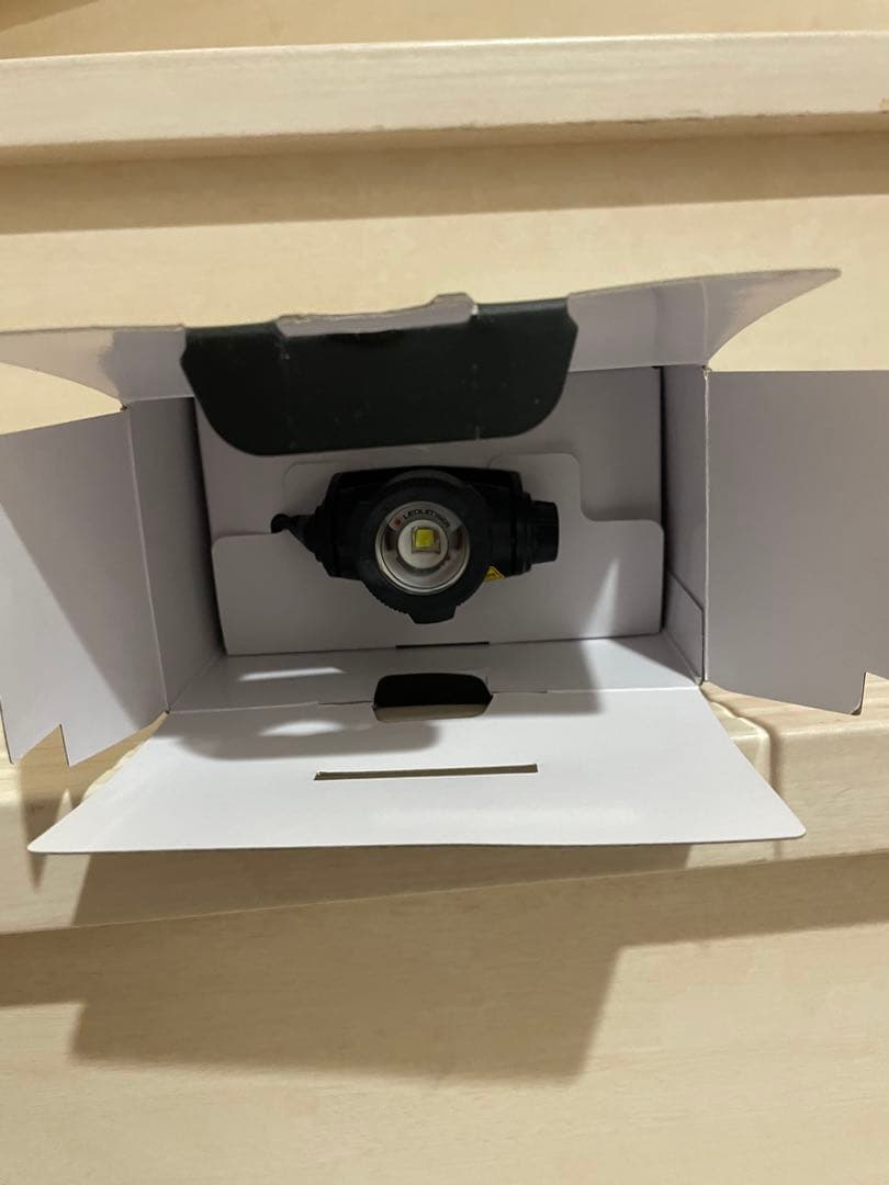 新品⭐︎LEDLENSER H7R CORE ヘッドランプ