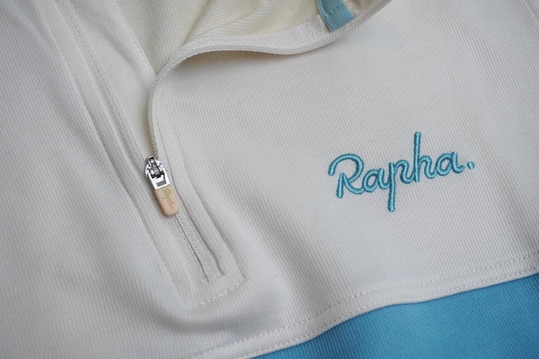 Rapha ラファClub Jersey クラブジャージ 白 M メリノウール製