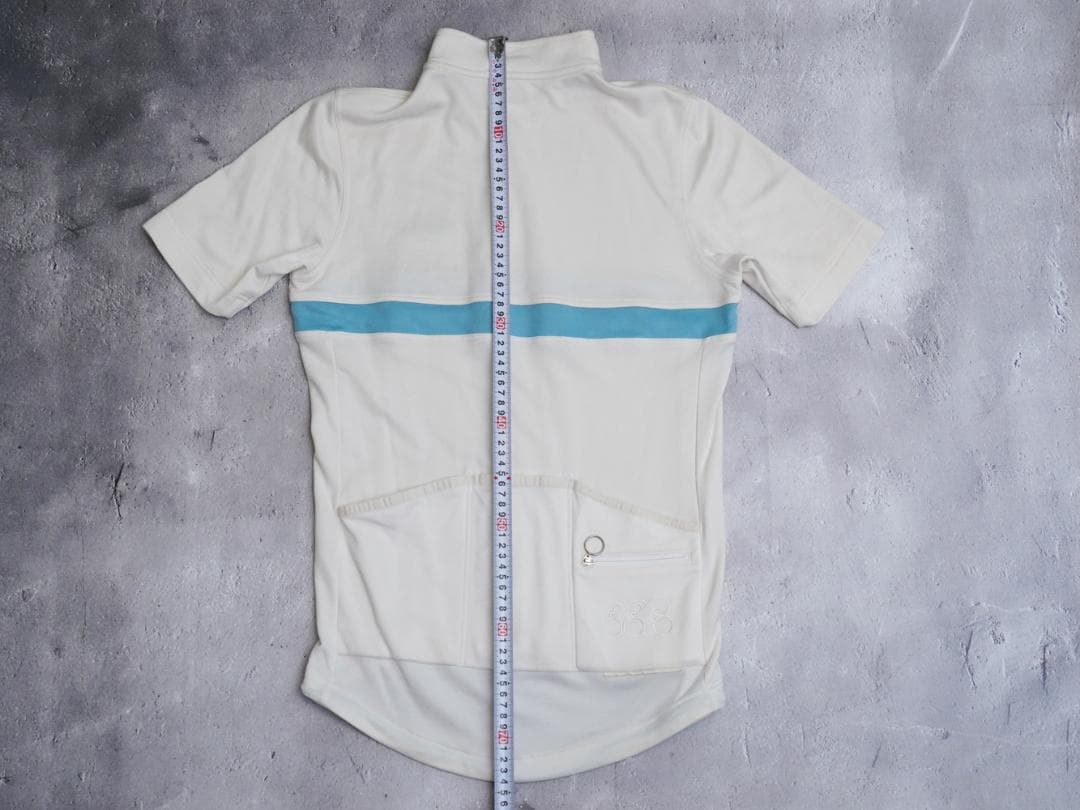 Rapha ラファClub Jersey クラブジャージ 白 M メリノウール製