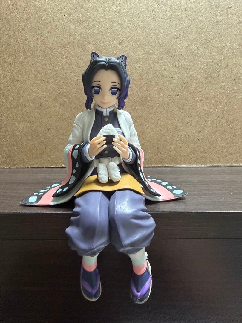 鬼滅の刃　ちょこのせフィギュア　冨岡 胡蝶 時透 3点セット おにぎり