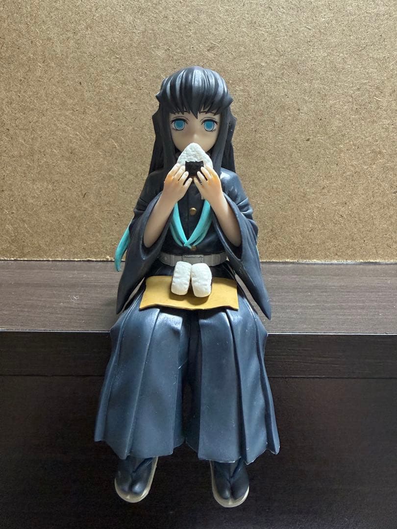 鬼滅の刃　ちょこのせフィギュア　冨岡 胡蝶 時透 3点セット おにぎり