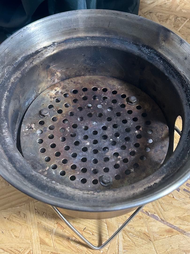 Kelly Kettle ケリーケトル ステンレス キャンプ 防災 アウトドア