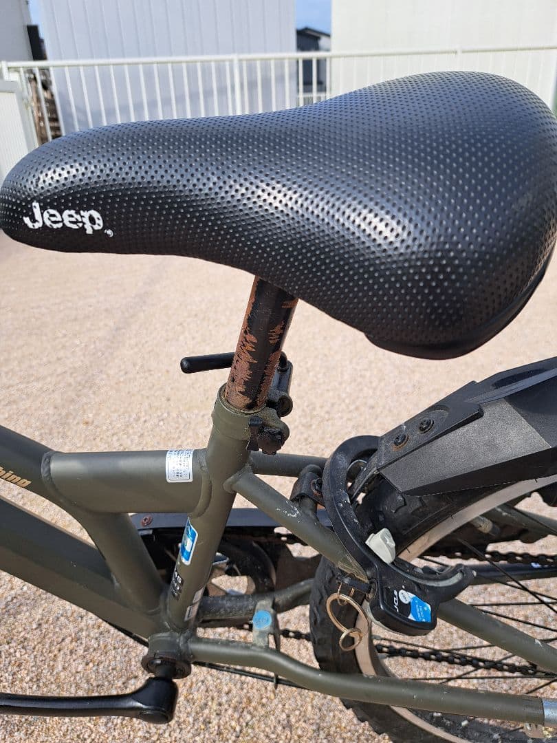 手渡し限定です。Jeep ジュニアサイズ マウンテンバイク