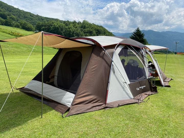 ウェザーマスター ワイド2ルーム コクーンⅡ+専用コットンインナー