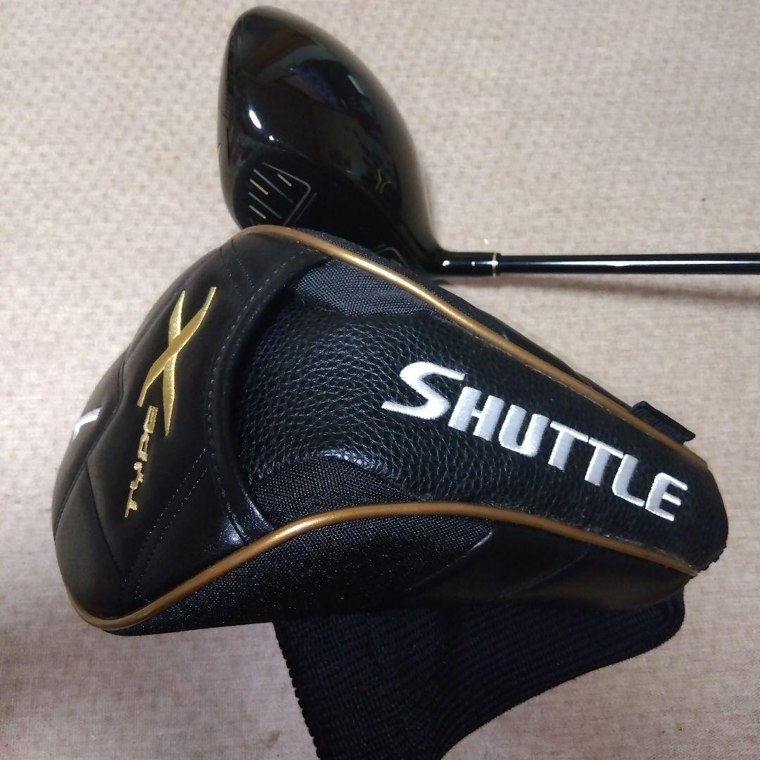 SHUTTLE GOLD【１０,５°】４５,２５インチ【Ｒ】綺麗な状態