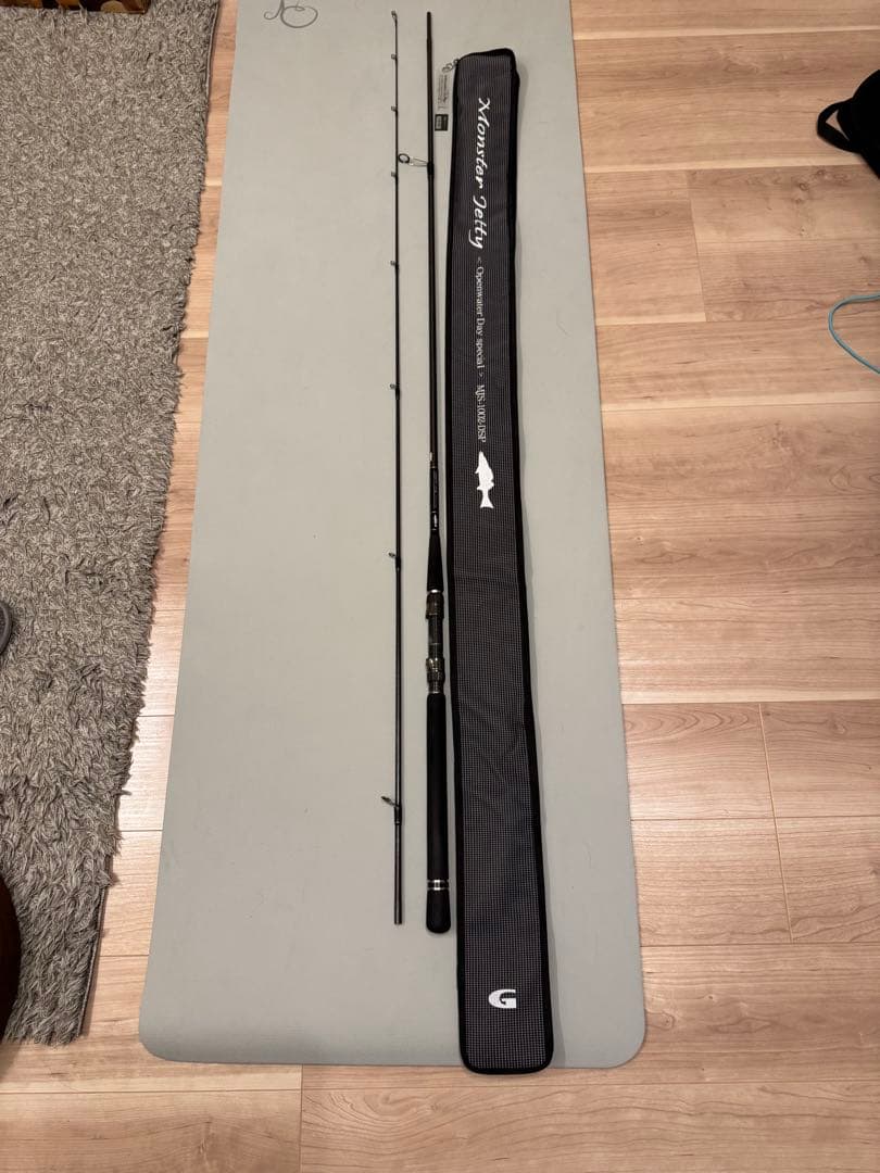 ロッド GCRAFT Monster Jetty MJS-1002-DSP
