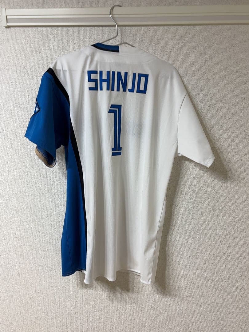 日本ハムファイターズ レプリカユニフォーム 2024 SHINJO 新庄 XL