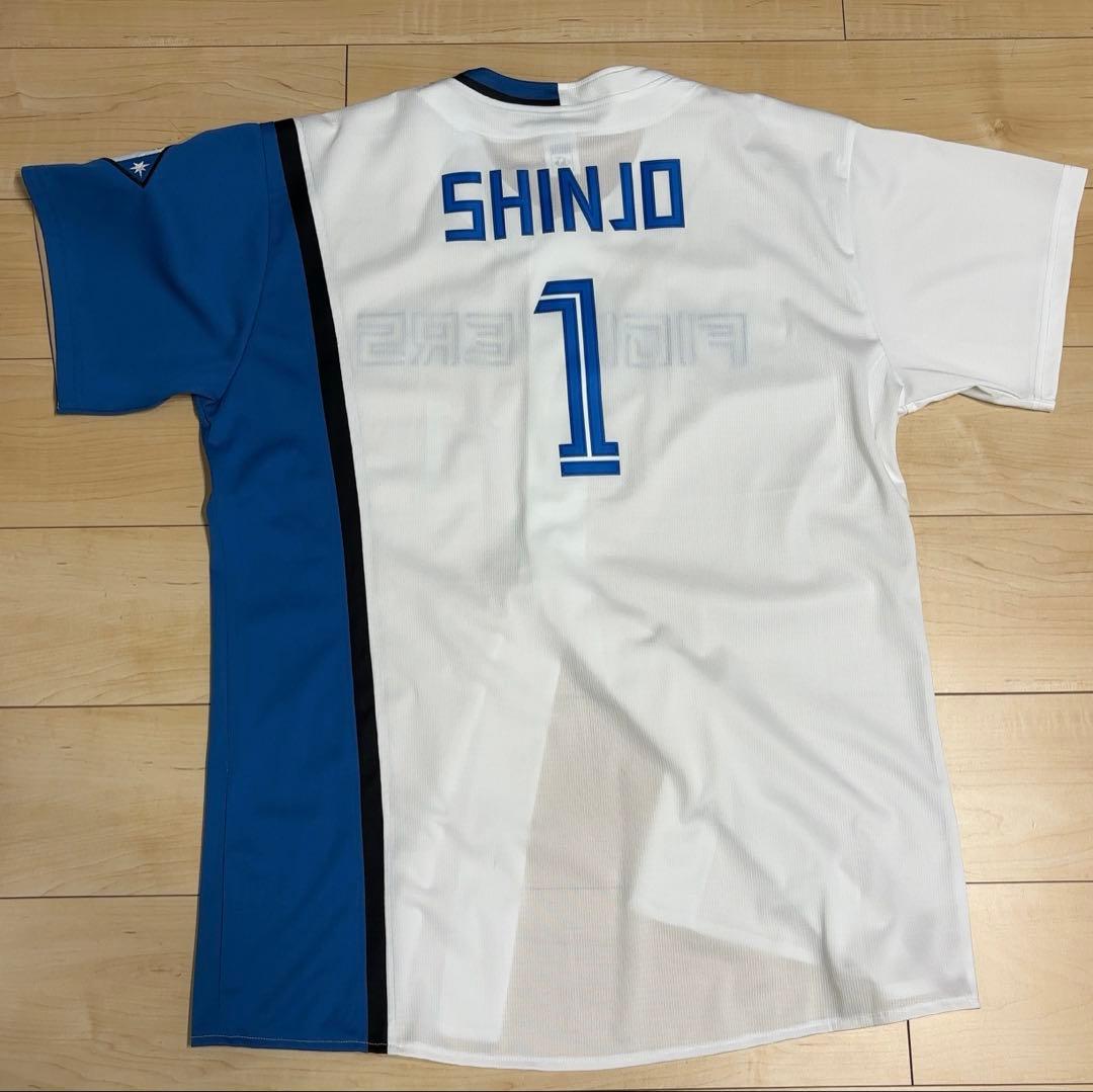 日本ハムファイターズ レプリカユニフォーム 2024 SHINJO 新庄 XL