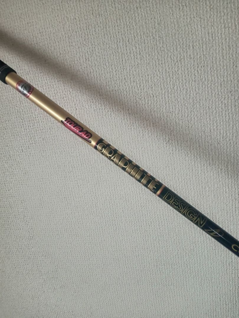 美品★GRAPHITE DESIGN CQ-6(S)★テーラー純正　スリーブ付