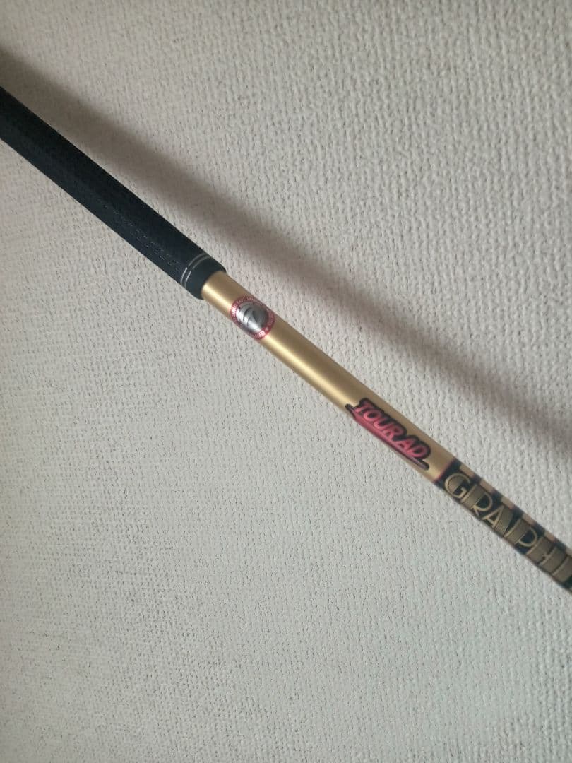 美品★GRAPHITE DESIGN CQ-6(S)★テーラー純正　スリーブ付