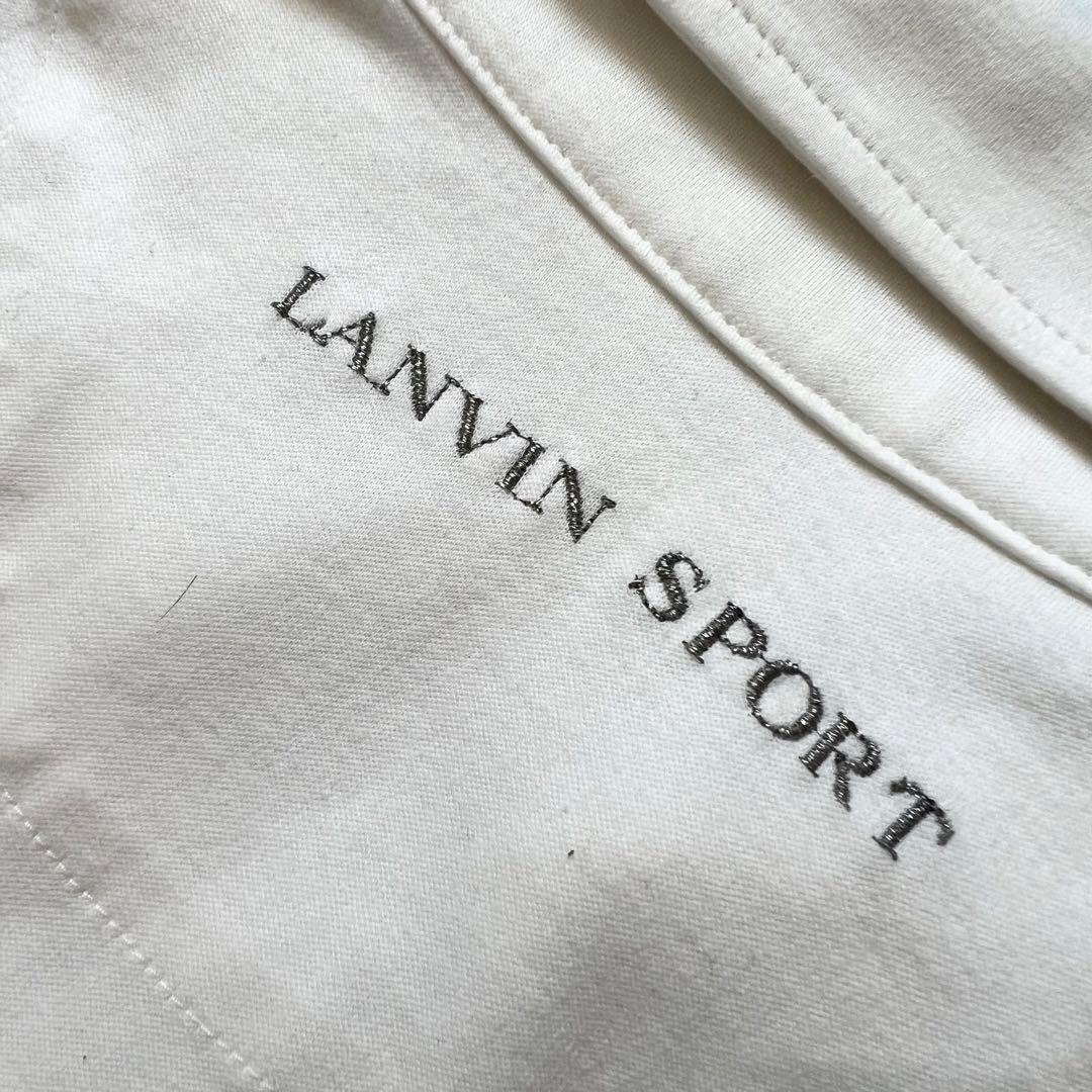LANVIN SPORT ランバンスポール　ポロシャツ　ワンピース　ゴルフ　38
