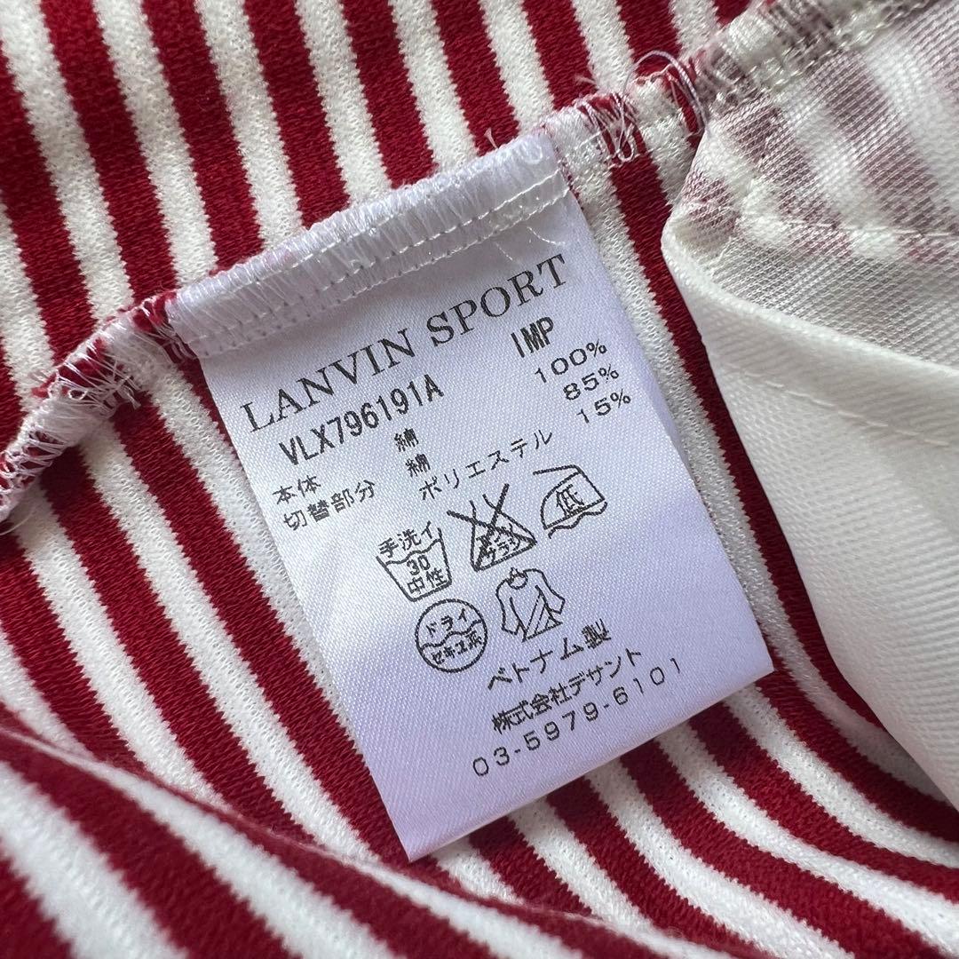LANVIN SPORT ランバンスポール　ポロシャツ　ワンピース　ゴルフ　38