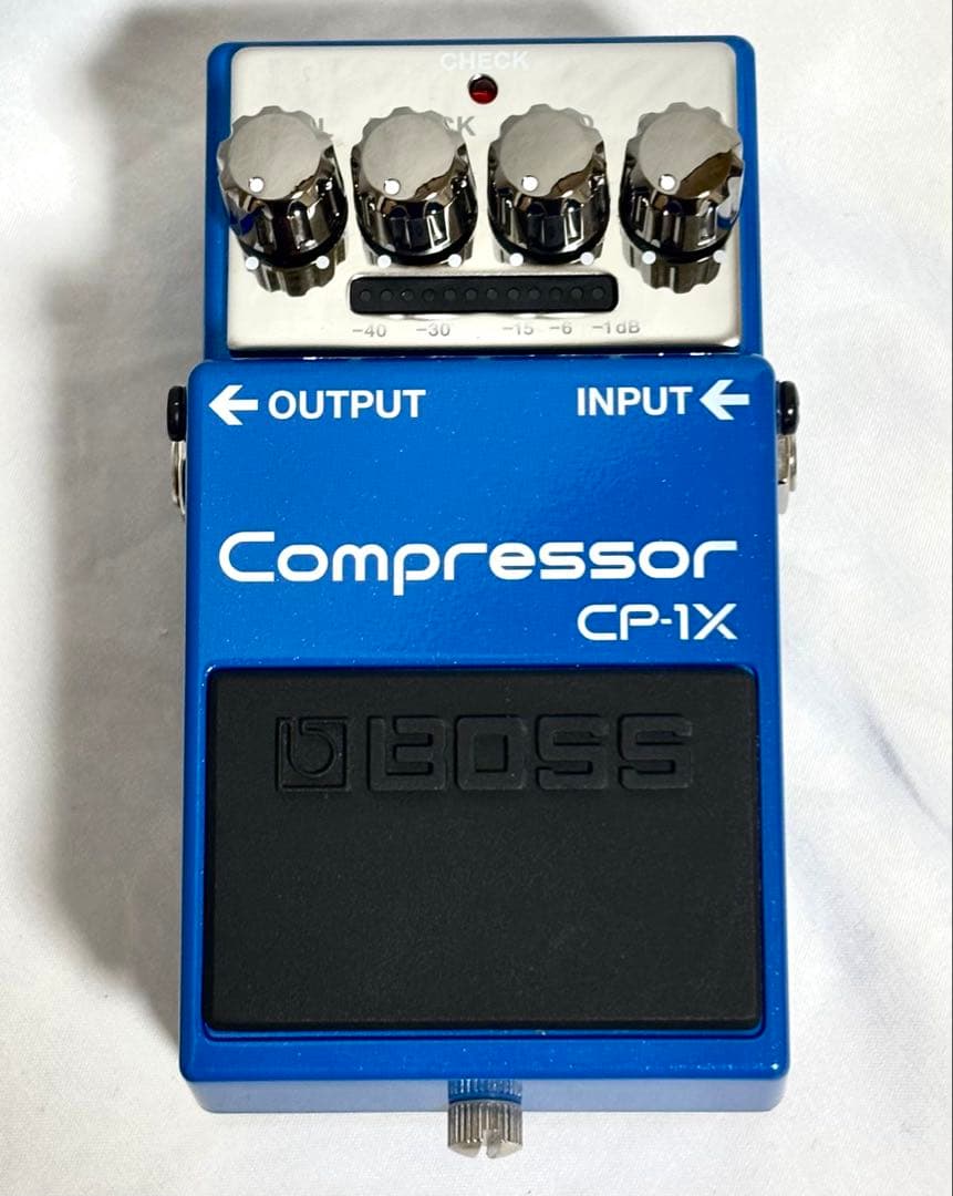 【動作確認済】BOSS エフェクター CP-1X コンプレッサー
