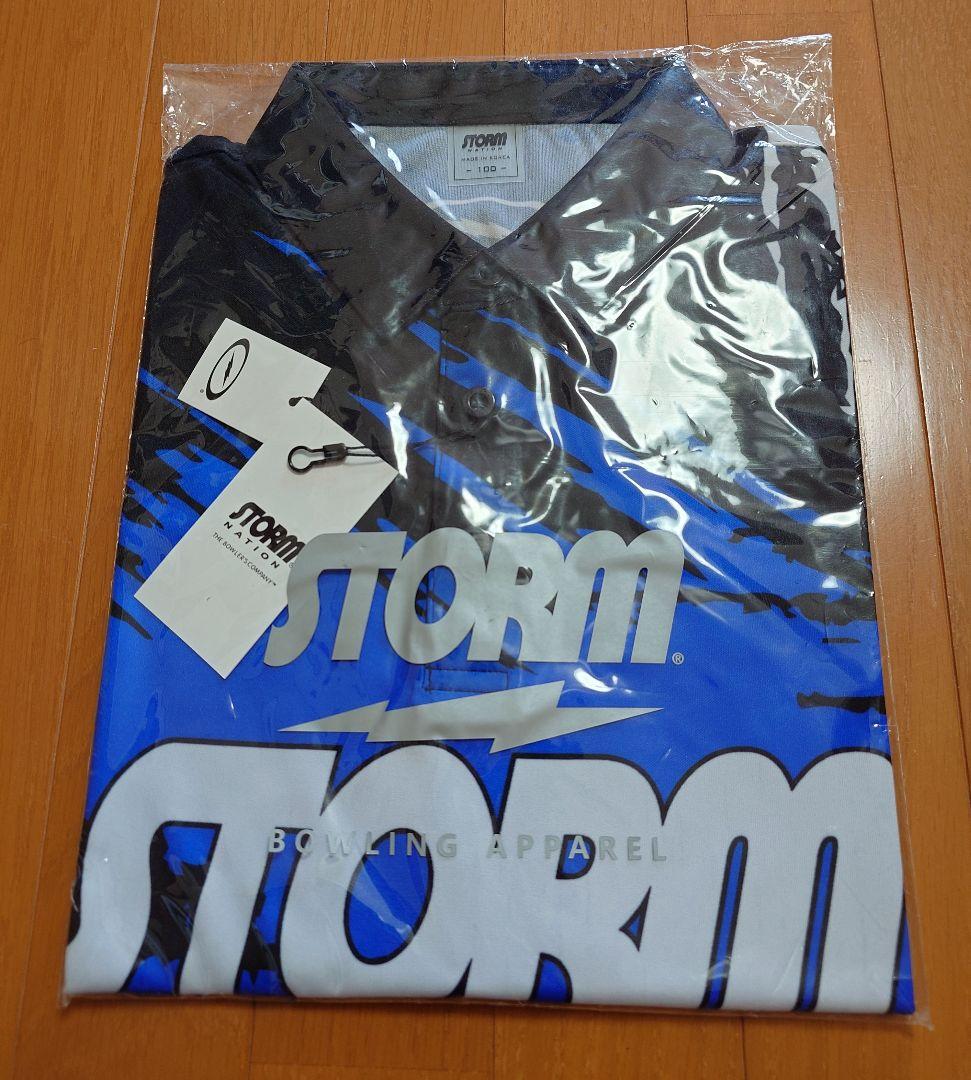 ◆STORM◆ ストーム ボウリングポロウェア 100サイズ