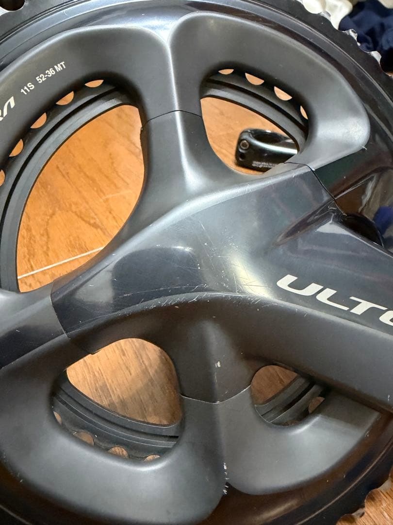 ULTEGRA R8000 170mm クランクセット 11s 52-36t