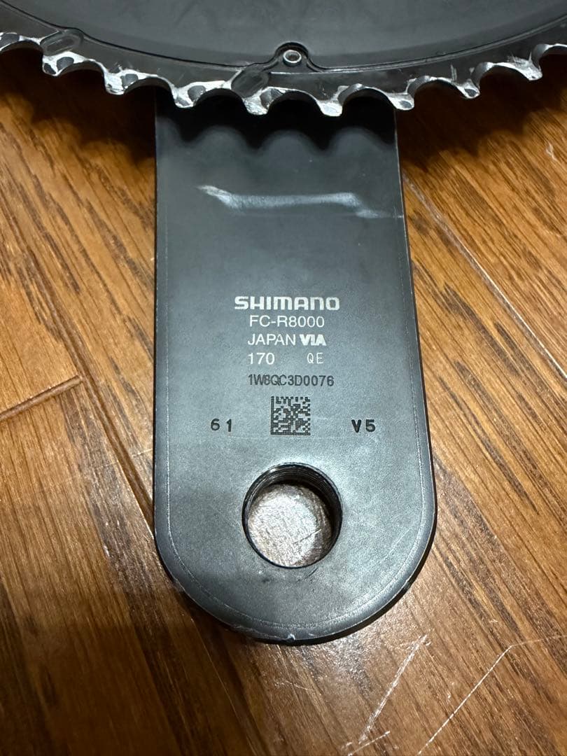 ULTEGRA R8000 170mm クランクセット 11s 52-36t