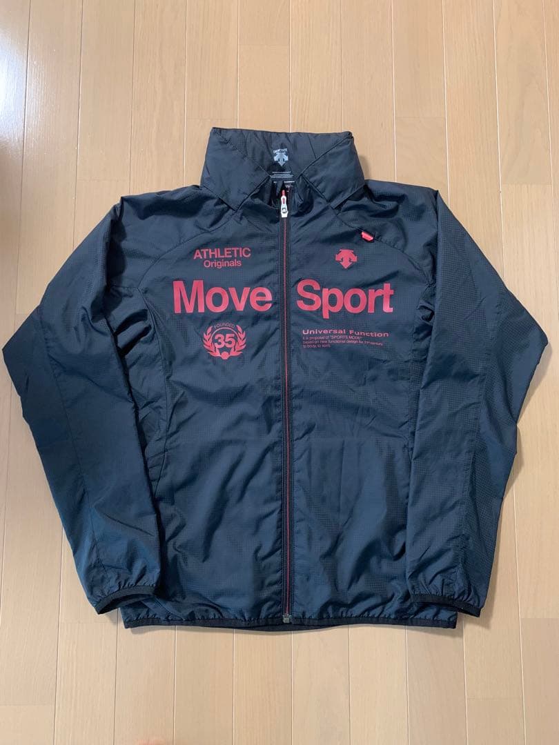 DESCENTE Move Sportウインドブレーカー上下セットレディース