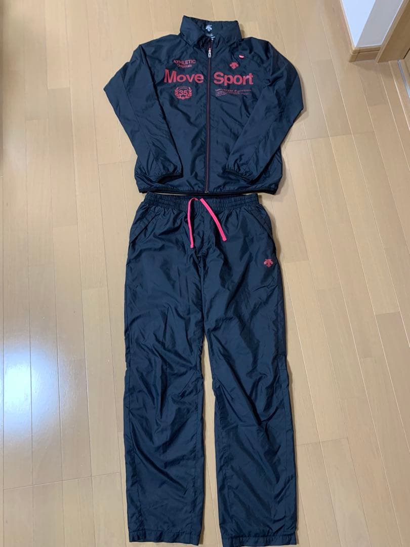 DESCENTE Move Sportウインドブレーカー上下セットレディース