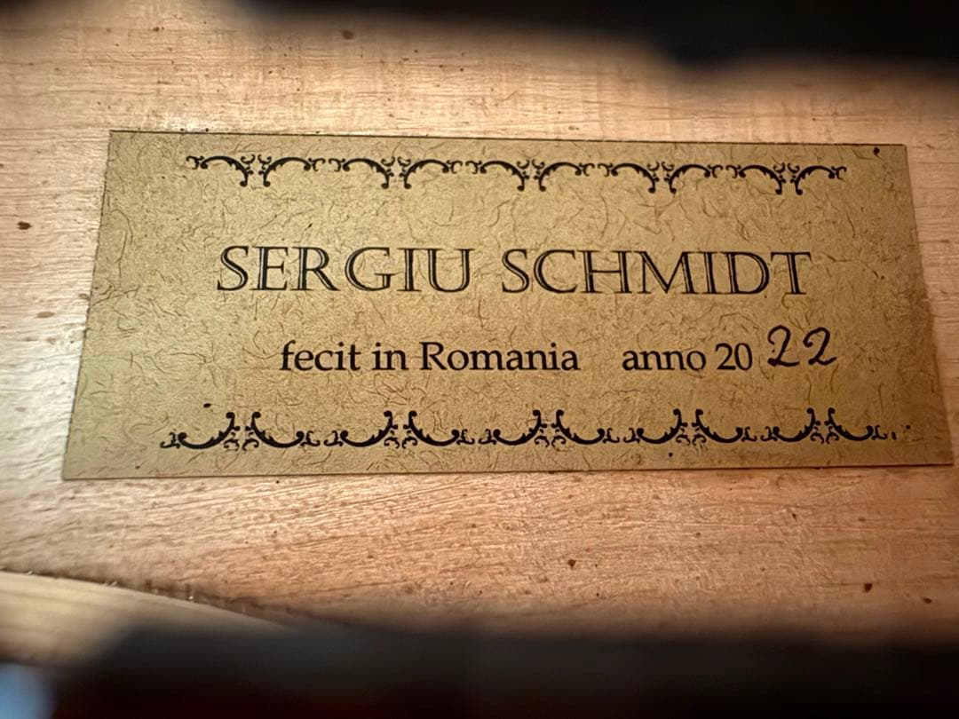 【美品・最終値下】バイオリン 4/4 SERGIU SCHMIDT ルーマニア製