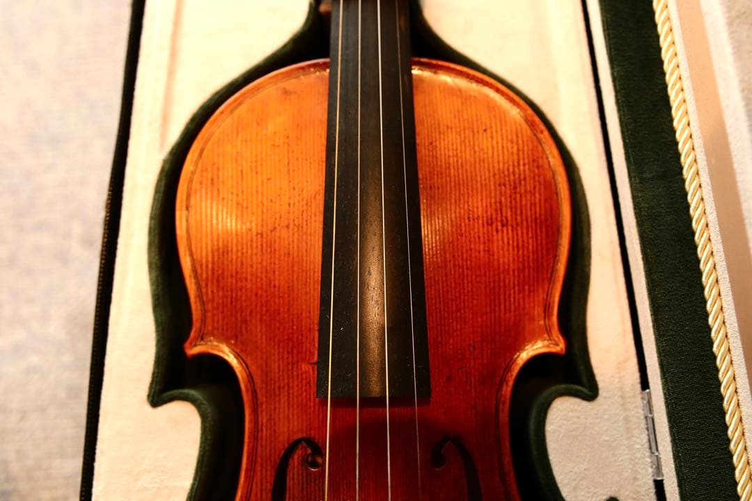 【美品・最終値下】バイオリン 4/4 SERGIU SCHMIDT ルーマニア製