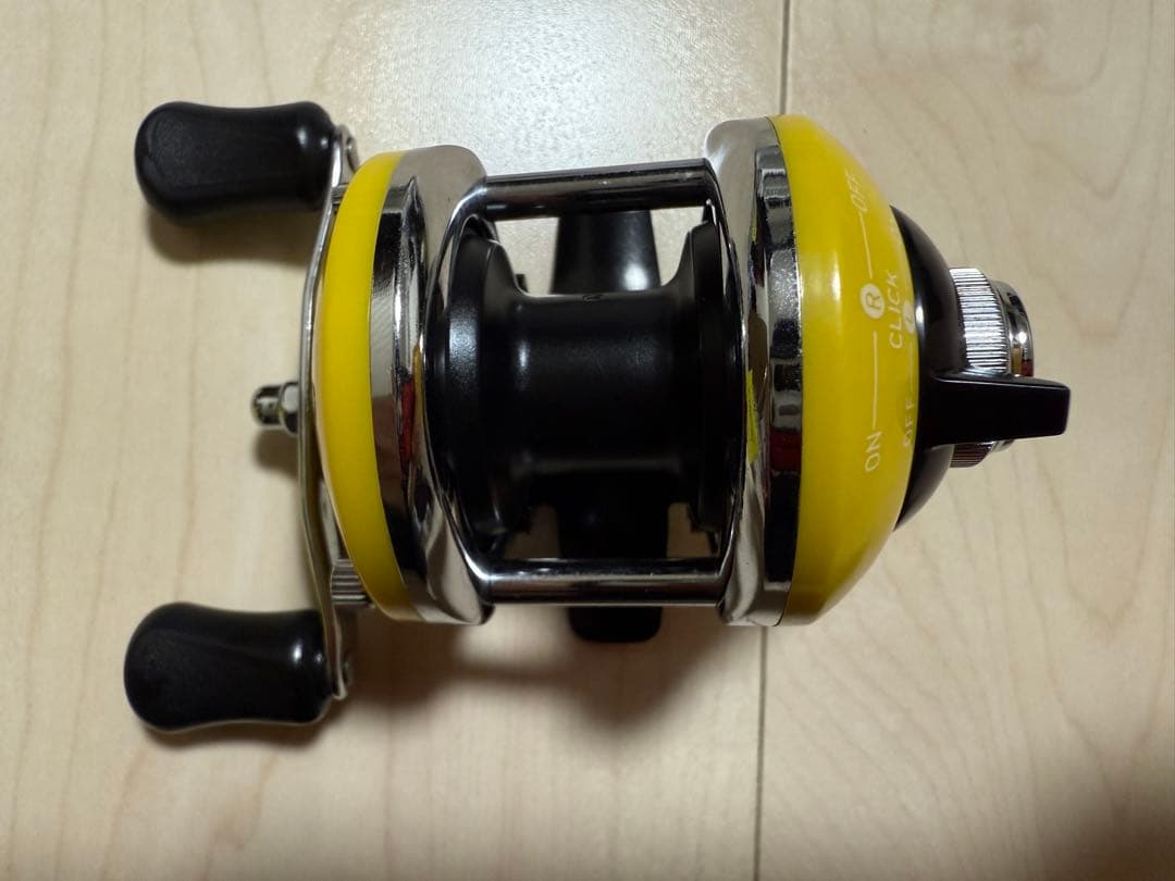 ダイワ（DAIWA）21コロネットⅡ イエロー