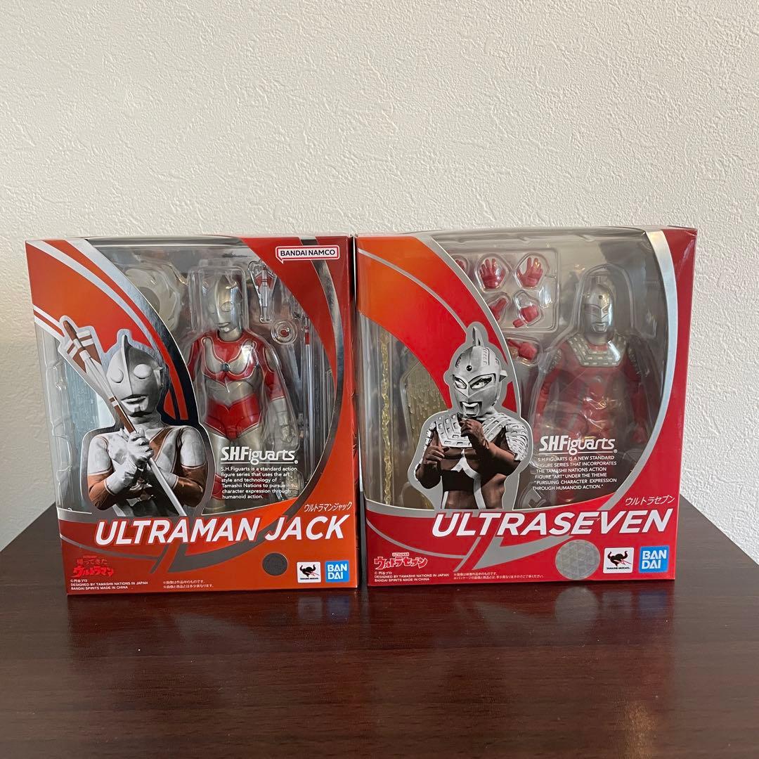 SHFiguarts ウルトラマン ウルトラ6兄弟セット ブラザーズマント ×６