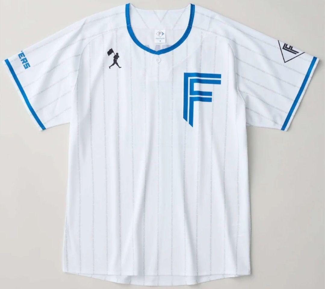 ファイターズ　#18　山﨑福也　プラクティス　レプリカユニフォーム　XL　新品❗