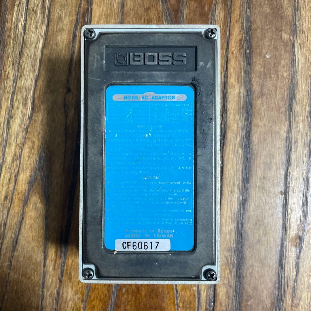 BOSS CE-5 アナログ　ブルーラベル
