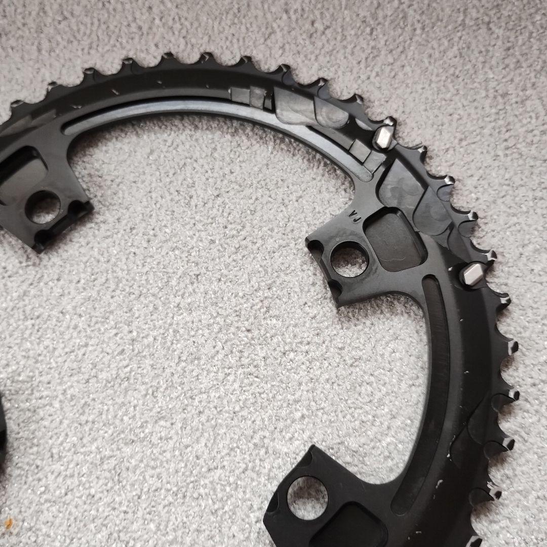 Shimano チェーンリング 12S 46T 36T 　FC-R９２００