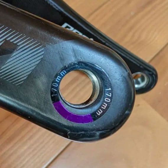 SRAM RED クランクアーム 170mm