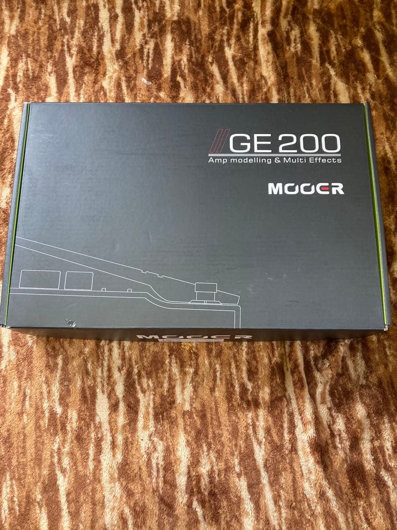 mooer GE200 マルチエフェクター