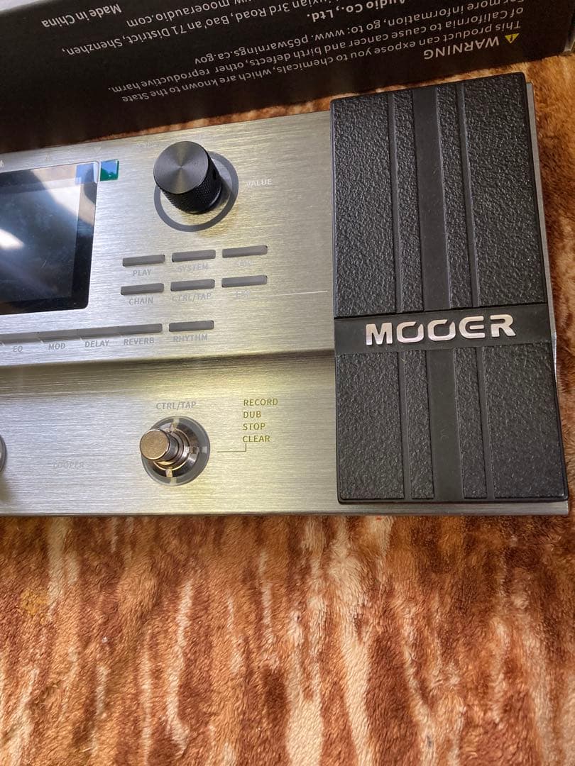 mooer GE200 マルチエフェクター